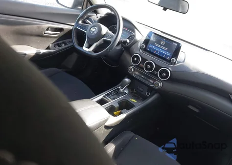 2021 Nissan Sentra Sv Xtronic Cvt from USA, damaged, VIN 3N1AB8CVXMY279895